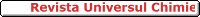 Revista Universul Chimiei