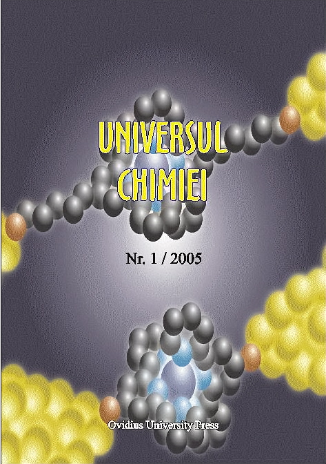 coperta universul chimiei